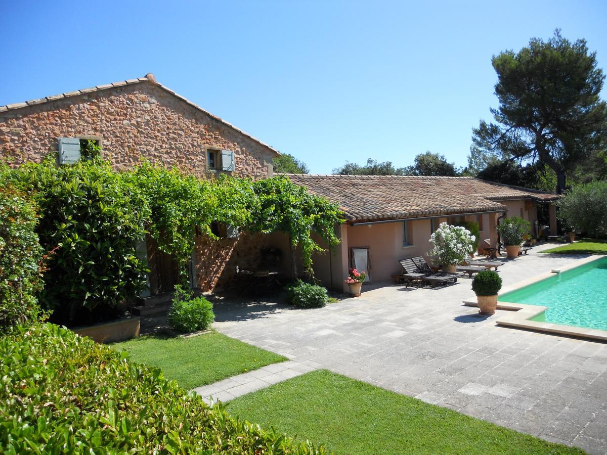 B&B La Badelle Gordes Exteriér fotografie