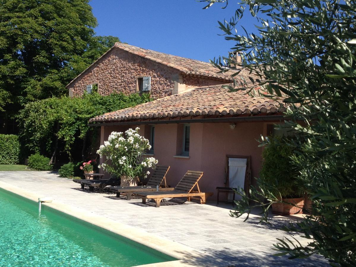 B&B La Badelle Gordes Exteriér fotografie