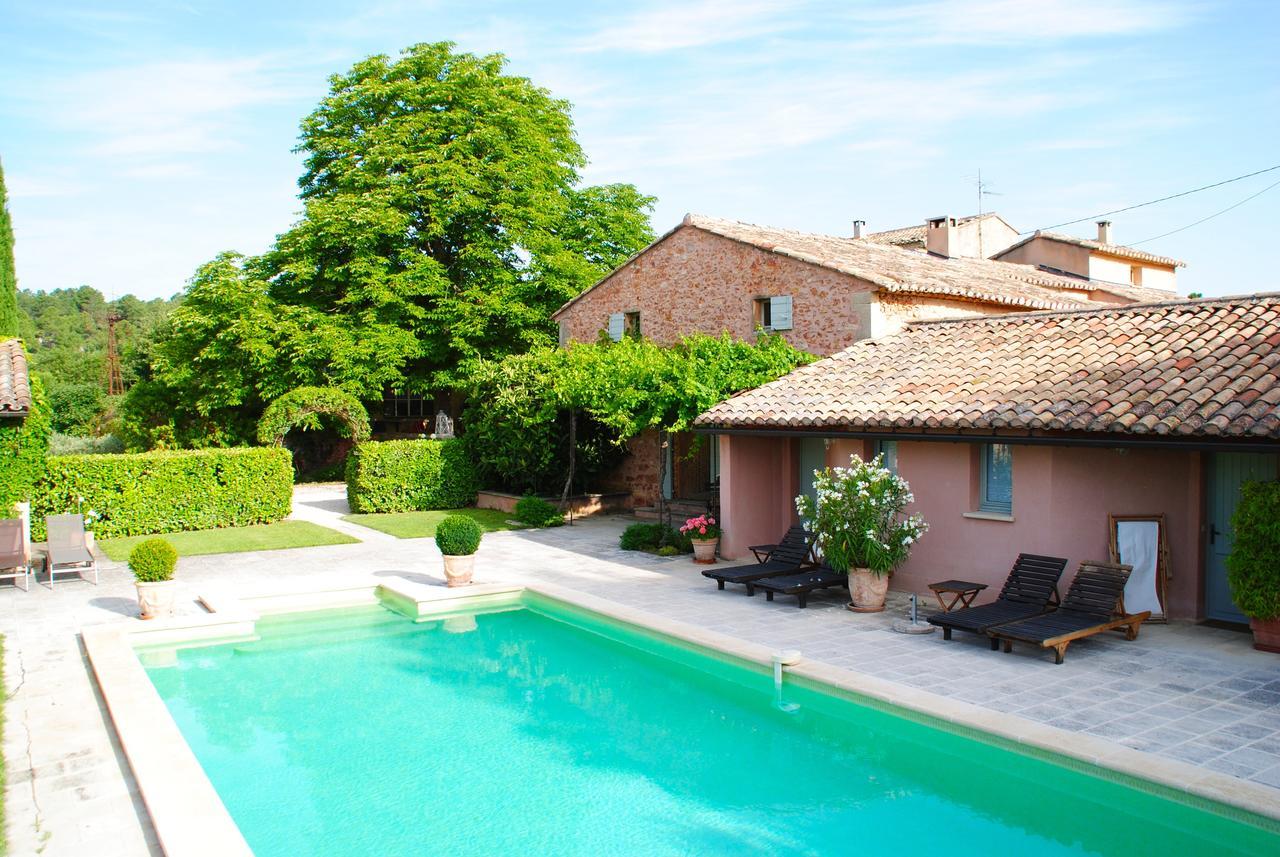 B&B La Badelle Gordes Exteriér fotografie