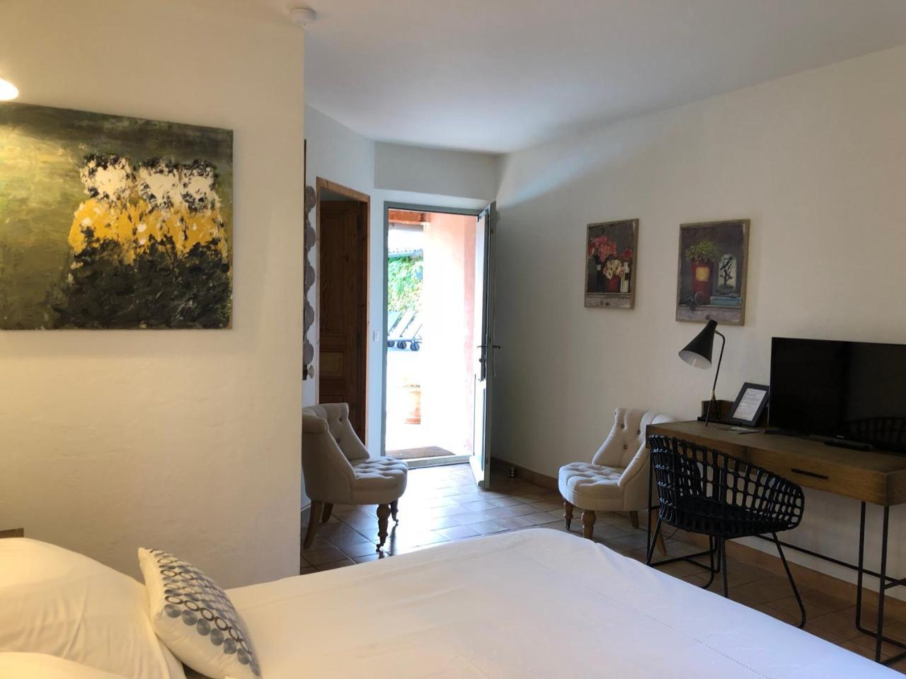 B&B La Badelle Gordes Exteriér fotografie