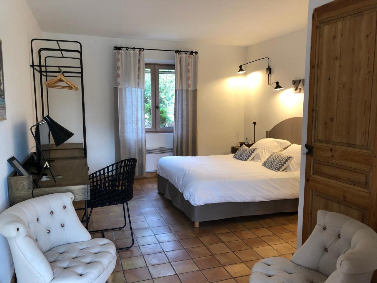 B&B La Badelle Gordes Exteriér fotografie