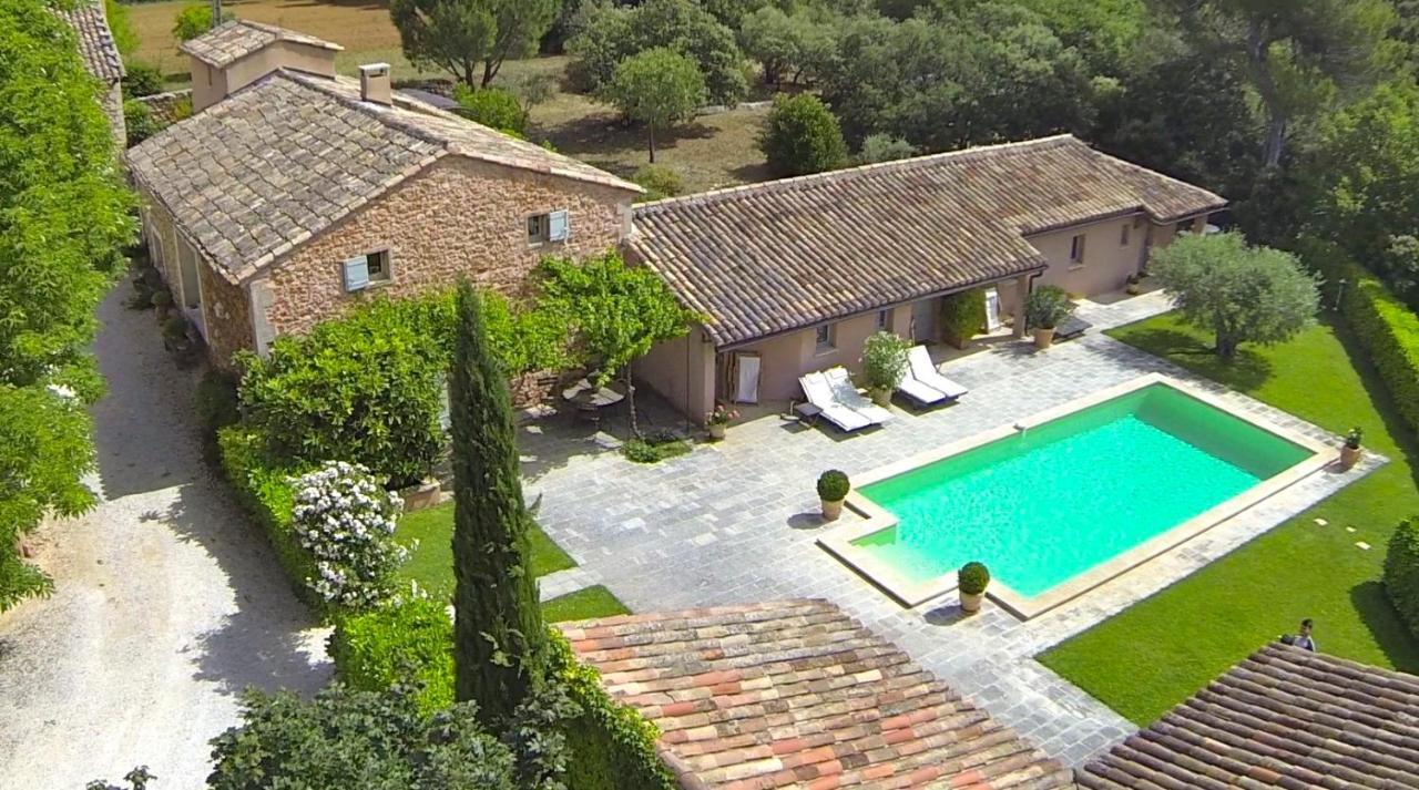 B&B La Badelle Gordes Exteriér fotografie